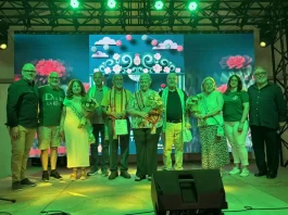 Los mayores disfrutan de su tradicional cena en la Feria de San Juan Los mayores disfrutan de su tradicional cena en la Feria de San Juan