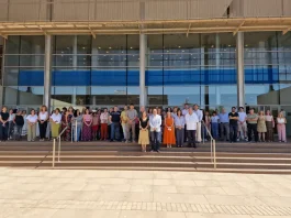 La Diputación de Málaga guarda un minuto de silencio por Venezuela