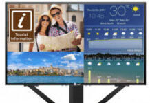 Monopostes digitales LED: la nueva era de la publicidad urbana