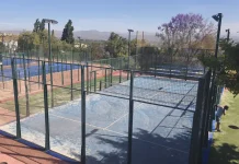 El Complejo de Pádel ‘Francis Ceballos’ renueva su sistema de iluminación