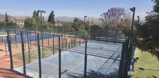 El Complejo de Pádel ‘Francis Ceballos’ renueva su sistema de iluminación