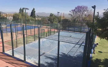 El Complejo de Pádel ‘Francis Ceballos’ renueva su sistema de iluminación