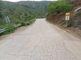 Más de 1,2 millones de euros para mejorar cinco carreteras del Guadalhorce dentro del nuevo plan de asfaltado de la Diputación