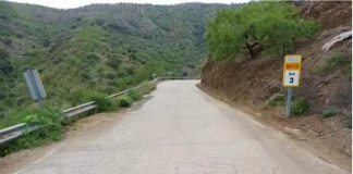 Más de 1,2 millones de euros para mejorar cinco carreteras del Guadalhorce dentro del nuevo plan de asfaltado de la Diputación