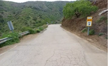 Más de 1,2 millones de euros para mejorar cinco carreteras del Guadalhorce dentro del nuevo plan de asfaltado de la Diputación