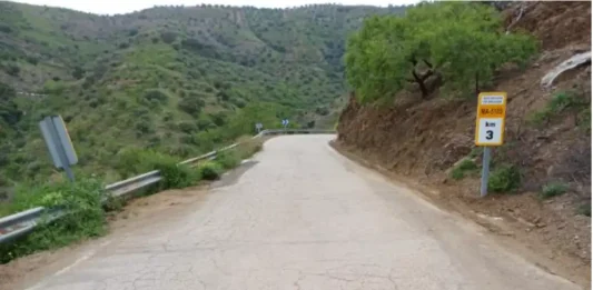Más de 1,2 millones de euros para mejorar cinco carreteras del Guadalhorce dentro del nuevo plan de asfaltado de la Diputación