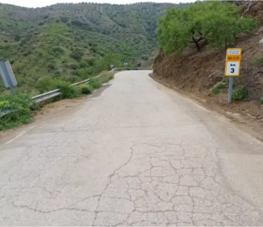 Más de 1,2 millones de euros para mejorar cinco carreteras del Guadalhorce dentro del nuevo plan de asfaltado de la Diputación