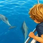María y la ciudad de los delfines