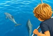María y la ciudad de los delfines