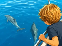 María y la ciudad de los delfines