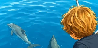 María y la ciudad de los delfines