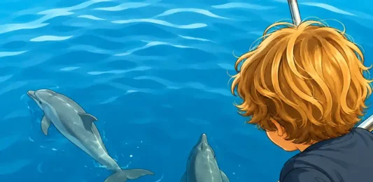 María y la ciudad de los delfines