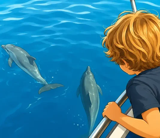 María y la ciudad de los delfines