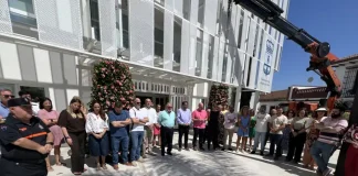 Minuto de silencio en Alhaurín de la Torre por las víctimas del terremoto de Venezuela