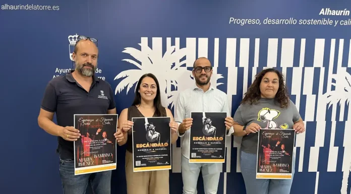 Alhaurín de la Torre acogerá sendos homenajes a María Jiménez & Bambino y a Raphael
