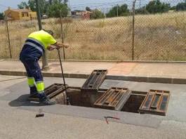 El Ayuntamiento trabaja para reparar una avería en el pozo de Los Caracolillos El Ayuntamiento trabaja para reparar una avería en el pozo de Los Caracolillos