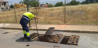 El Ayuntamiento trabaja para reparar una avería en el pozo de Los Caracolillos   