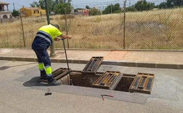 El Ayuntamiento trabaja para reparar una avería en el pozo de Los Caracolillos   
