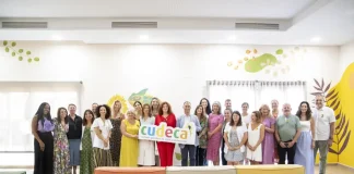 La Diputación financia con 180.000 euros las obras de la nueva Unidad de Día Pediátrica de Fundación Cudeca