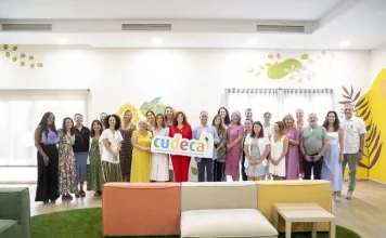 La Diputación financia con 180.000 euros las obras de la nueva Unidad de Día Pediátrica de Fundación Cudeca