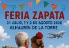 La Feria de Zapata en honor a la Virgen de la Asunción se celebra este fin de semana   
