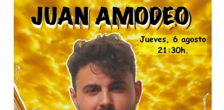 El humor de Juan Amodeo regresa el próximo 6 de agosto a Alhaurín de la Torre     
