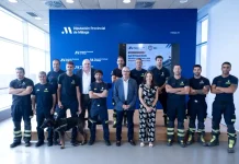 La Diputación reconoce la labor de los bomberos del Consorcio Provincial que han participado en las tareas de búsqueda y rescate en Venezuela