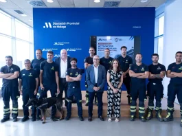 La Diputación reconoce la labor de los bomberos del Consorcio Provincial que han participado en las tareas de búsqueda y rescate en Venezuela