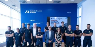 La Diputación reconoce la labor de los bomberos del Consorcio Provincial que han participado en las tareas de búsqueda y rescate en Venezuela