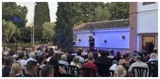 Miki Dkai y José Rodríguez inundan de risas la Finca El Portón Miki Dkai y José Rodríguez inundan de risas la Finca El Portón
