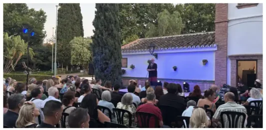 Miki Dkai y José Rodríguez inundan de risas la Finca El Portón