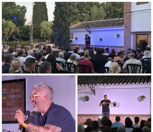 Miki Dkai y José Rodríguez inundan de risas la Finca El Portón