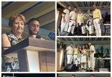Santa Amalia inaugura sus fiestas con una gran noche de convivencia Santa Amalia inaugura sus fiestas con una gran noche de convivencia