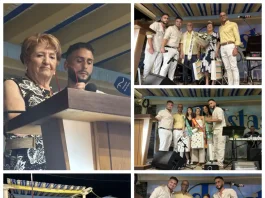 Santa Amalia inaugura sus fiestas con una gran noche de convivencia