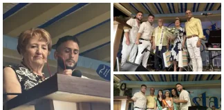 Santa Amalia inaugura sus fiestas con una gran noche de convivencia