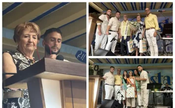 Santa Amalia inaugura sus fiestas con una gran noche de convivencia