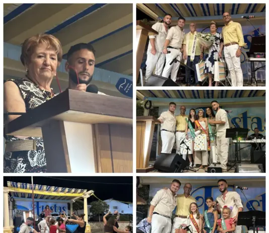 Santa Amalia inaugura sus fiestas con una gran noche de convivencia Santa Amalia inaugura sus fiestas con una gran noche de convivencia