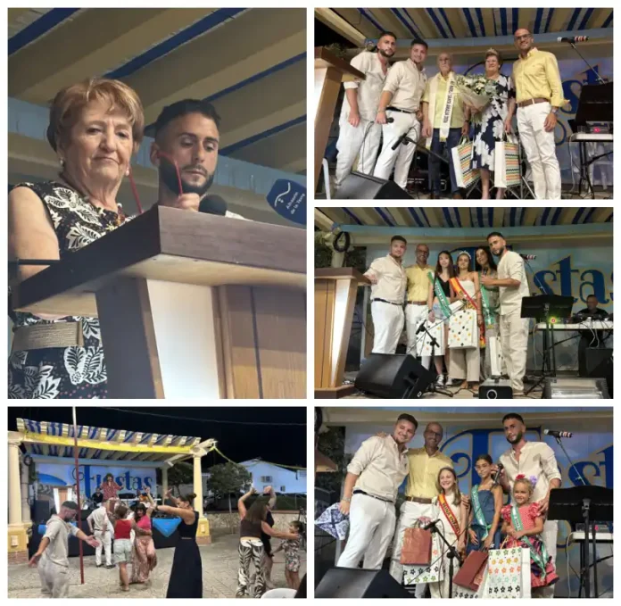 Santa Amalia inaugura sus fiestas con una gran noche de convivencia Santa Amalia inaugura sus fiestas con una gran noche de convivencia