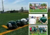 Más de 60 jugadores participan en el primer Clinic Oficial del Team Andalucía de Fútbol Americano Más de 60 jugadores participan en el primer Clinic Oficial del Team Andalucía de Fútbol Americano