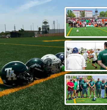 Más de 60 jugadores participan en el primer Clinic Oficial del Team Andalucía de Fútbol Americano Más de 60 jugadores participan en el primer Clinic Oficial del Team Andalucía de Fútbol Americano