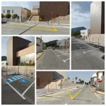 La calle Manuel Machado pasa a ser de sentido único para mejorar la movilidad en el entorno del futuro Teatro La calle Manuel Machado pasa a ser de sentido único para mejorar la movilidad en el entorno del futuro Teatro