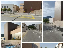 La calle Manuel Machado pasa a ser de sentido único para mejorar la movilidad en el entorno del futuro Teatro La calle Manuel Machado pasa a ser de sentido único para mejorar la movilidad en el entorno del futuro Teatro