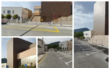 La calle Manuel Machado pasa a ser de sentido único para mejorar la movilidad en el entorno del futuro Teatro La calle Manuel Machado pasa a ser de sentido único para mejorar la movilidad en el entorno del futuro Teatro