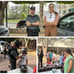 La Guardia Civil acerca su labor a los niños y niñas de Alhaurín de la Torre  