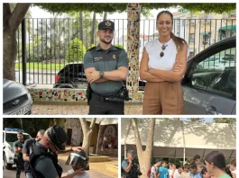 La Guardia Civil acerca su labor a los niños y niñas de Alhaurín de la Torre La Guardia Civil acerca su labor a los niños y niñas de Alhaurín de la Torre