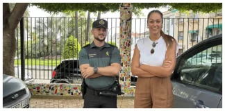 La Guardia Civil acerca su labor a los niños y niñas de Alhaurín de la Torre  