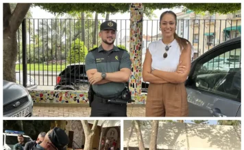 La Guardia Civil acerca su labor a los niños y niñas de Alhaurín de la Torre  