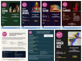 La Platea abre el plazo de información para sus Talleres de Artes Escénicas 2026/2027 con una amplia oferta para todas las edades