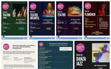 La Platea abre el plazo de información para sus Talleres de Artes Escénicas 2026/2027 con una amplia oferta para todas las edades