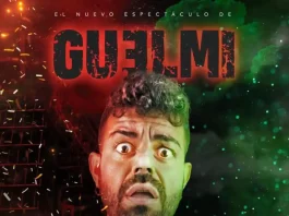 Guelmi llega a Alhaurín de la Torre con su espectáculo ‘Del Revés’: últimas entradas para la cita del humor en El Portón Guelmi llega a Alhaurín de la Torre con su espectáculo ‘Del Revés’: últimas entradas para la cita del humor en El Portón